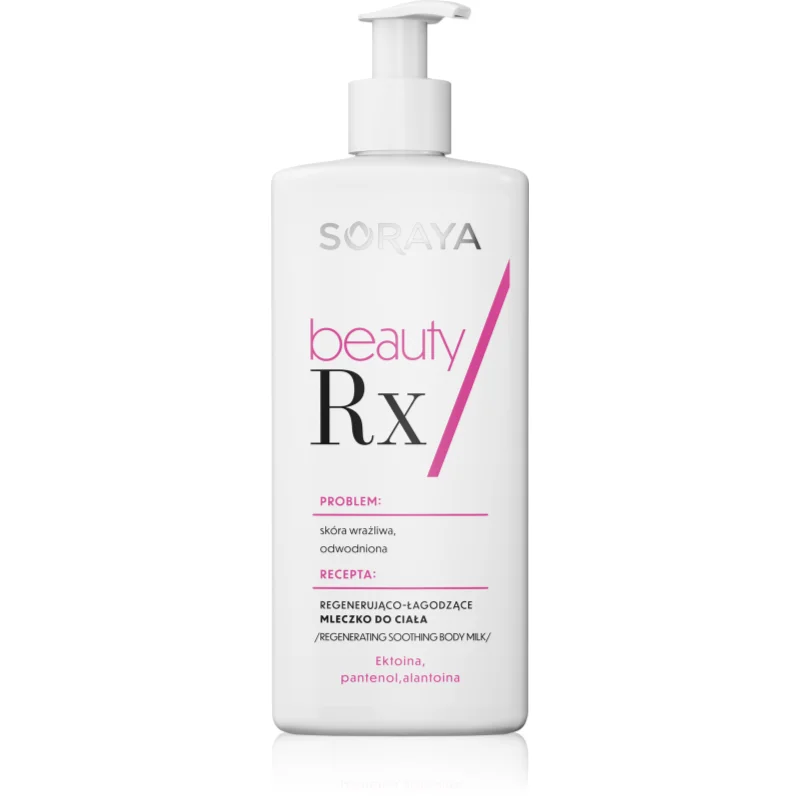 Soraya Beauty RX регенериращ лосион за тяло - Грижа за тяло - Сравни цени от 1 магазин с безплатна доставка