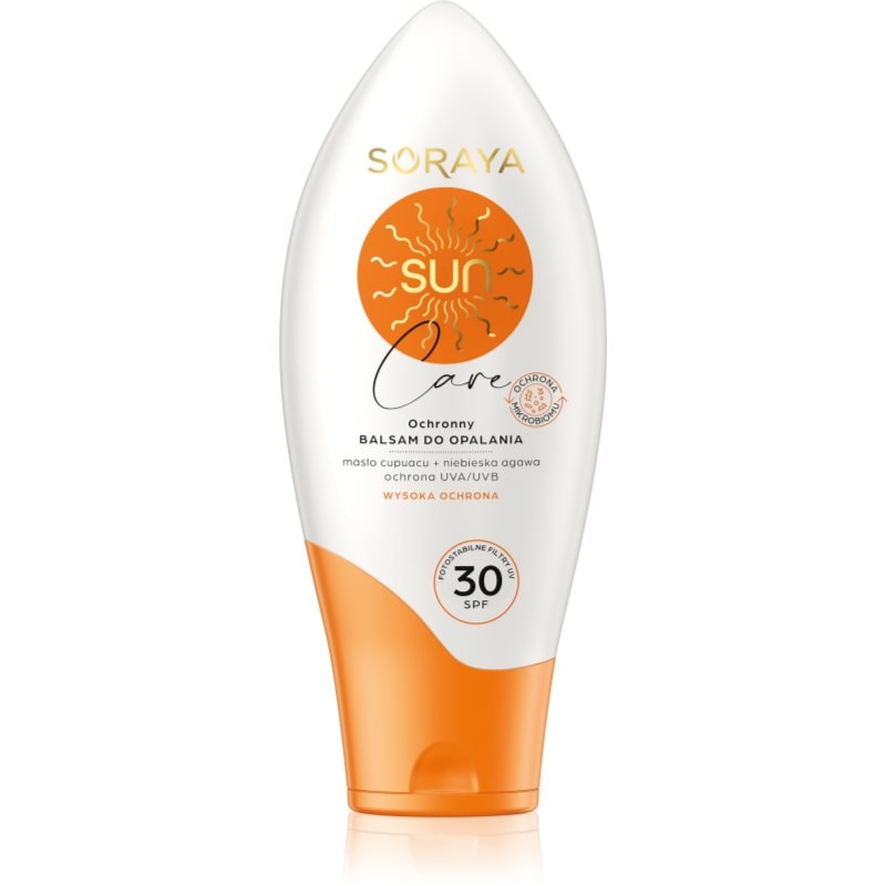 Soraya Sun слънцезащитен лосион за тяло SPF 30 - Грижа за тяло - Сравни цени от 1 магазин с безплатна доставка