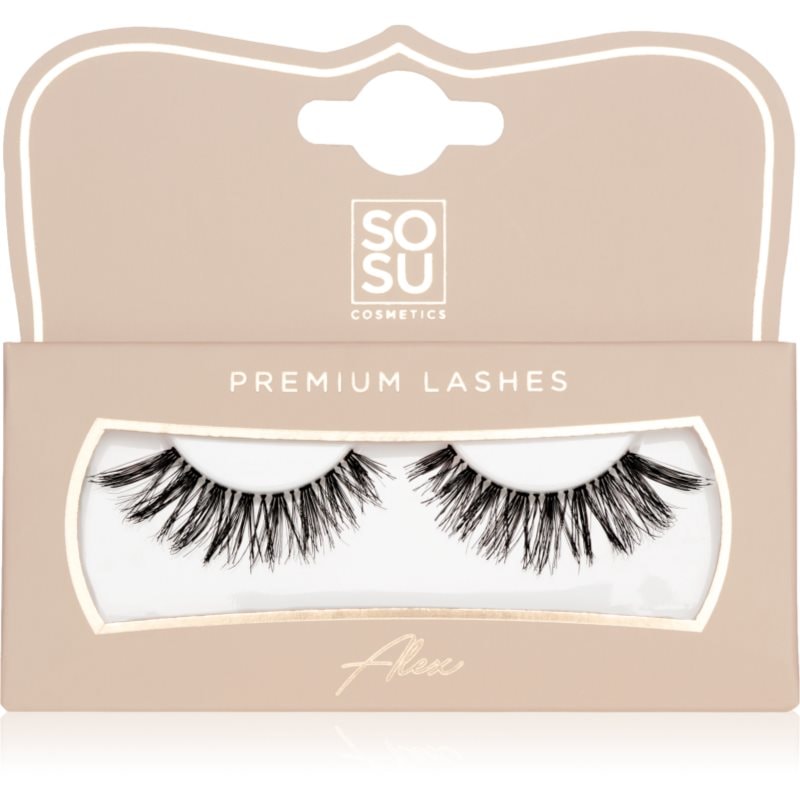 SOSU Cosmetics Premium Lashes изкуствени мигли - Грим - Сравни цени от 1 магазин с безплатна доставка
