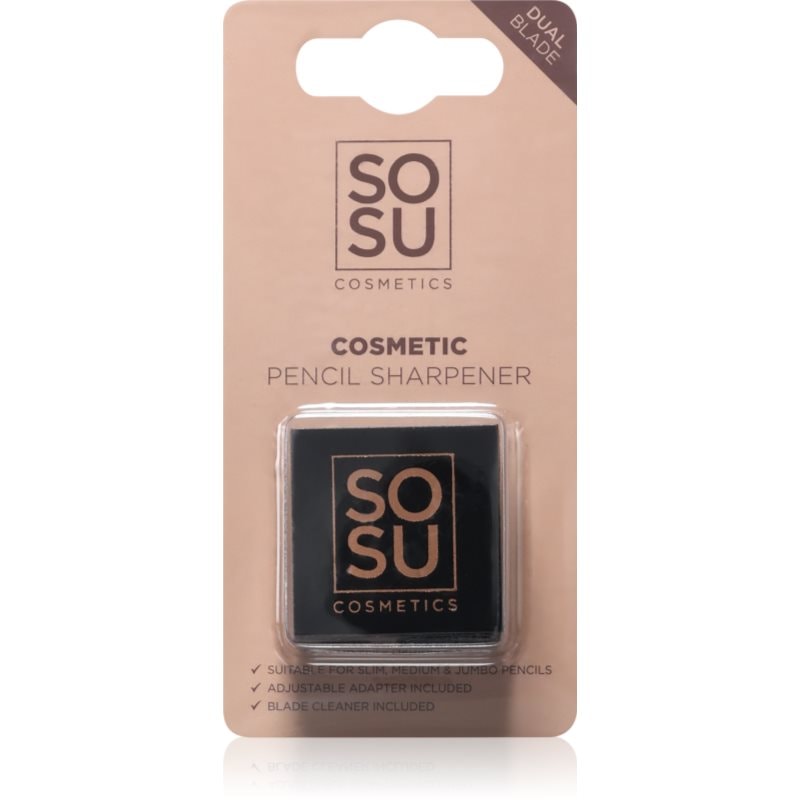SOSU Cosmetics Cosmetic острилка за козметика - Грим - Сравни цени от 1 магазин с безплатна доставка