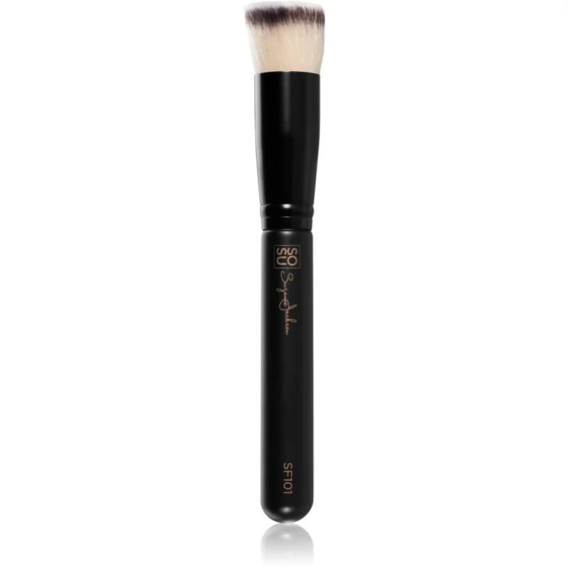 SOSU Cosmetics Brush Kabuki кабуки четка за лице и тяло SF101 - Грим - Сравни цени от 1 магазин с безплатна доставка