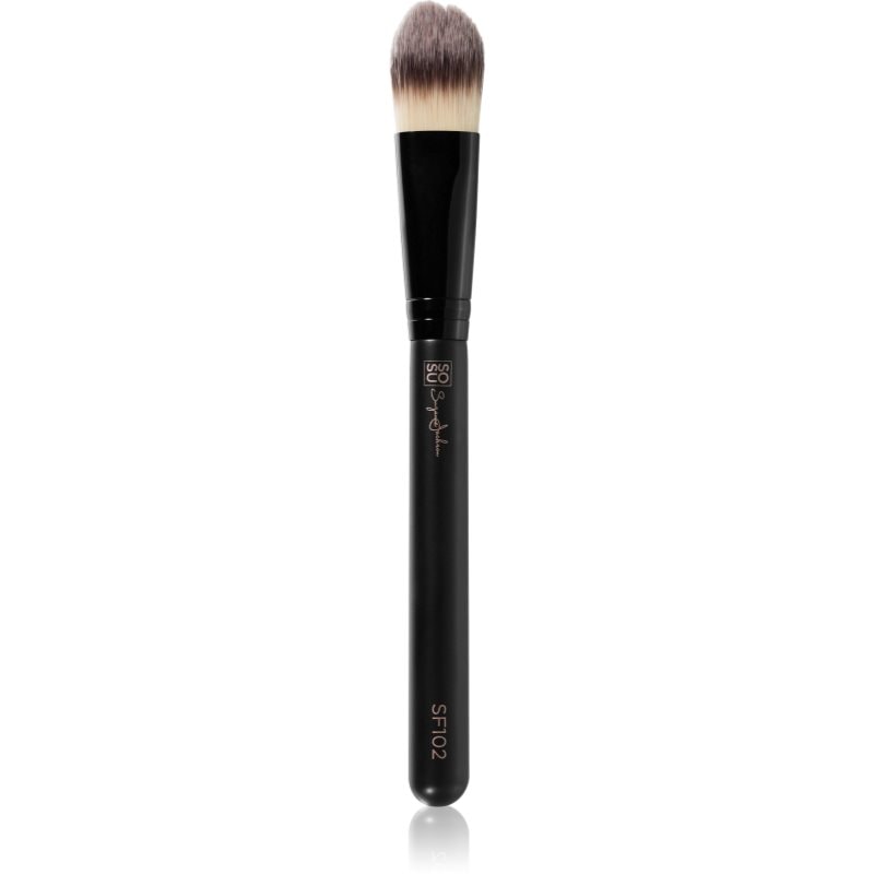 SOSU Cosmetics Brush Foundation плоска четка за грим Sf102 - Грим - Сравни цени от 1 магазин с безплатна доставка