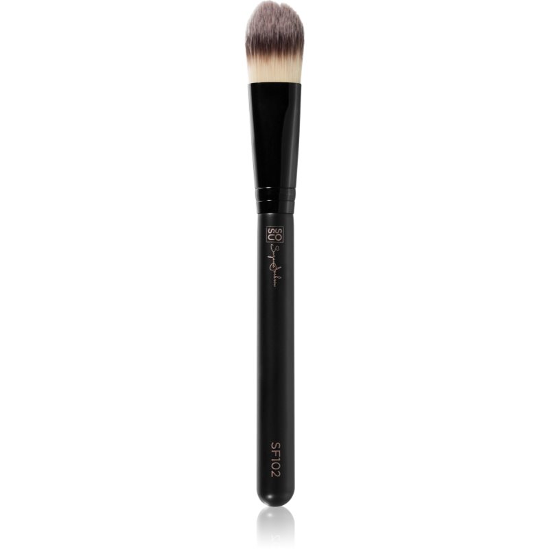 SOSU Cosmetics SOSU Cosmetics Brush Foundation плоска четка за грим Sf102 - Унисекс парфюм 1мл - Сравни цени от 1 магазин с безплатна доставка