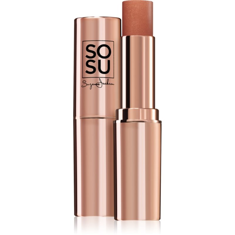 SOSU Cosmetics Blush On The Go Cream Stick руж в стик - Грим - Сравни цени от 1 магазин с безплатна доставка