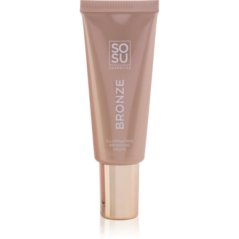 SOSU Cosmetics Bronze Drops течен бронзант (озаряващ) - Грим - Сравни цени от 1 магазин с безплатна доставка