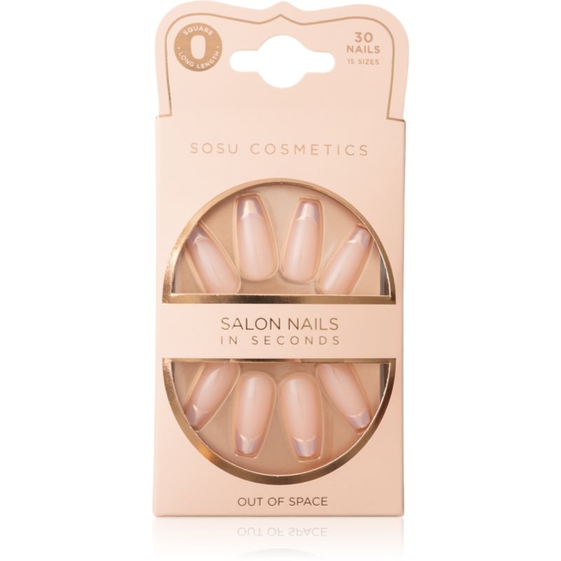 SOSU Cosmetics Salon Nails Изкуствени нокти - Грим - Сравни цени от 1 магазин с безплатна доставка