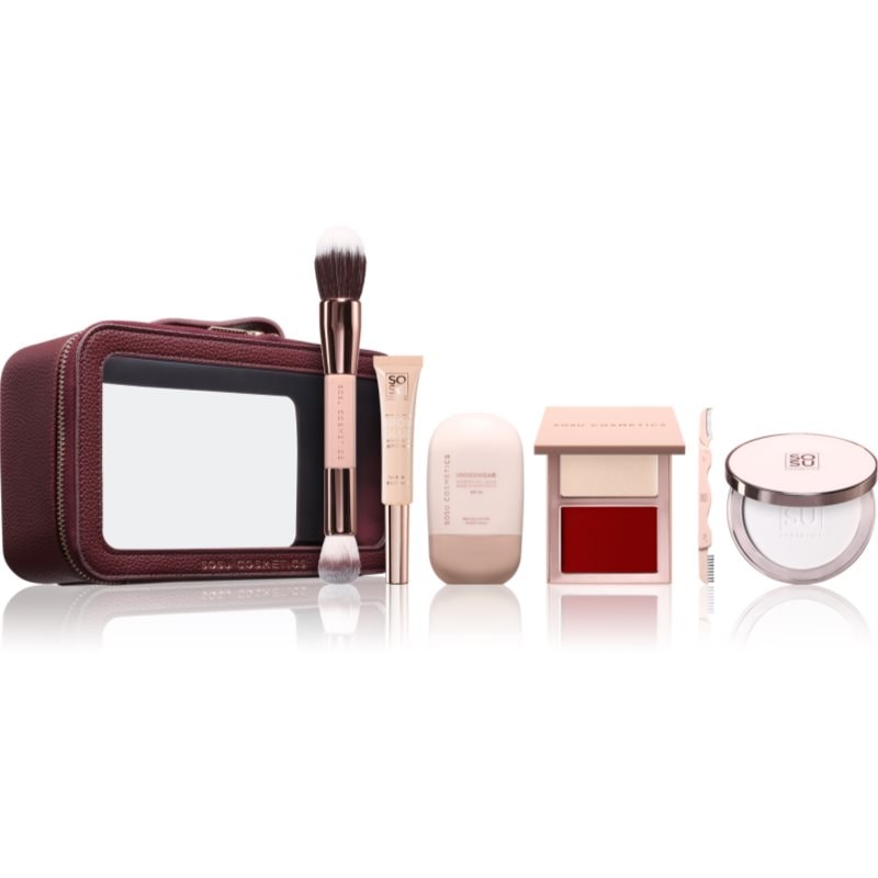 SOSU Cosmetics The Face Edit подаръчен комплект за жени - Комплект - Сравни цени от 1 магазин с безплатна доставка