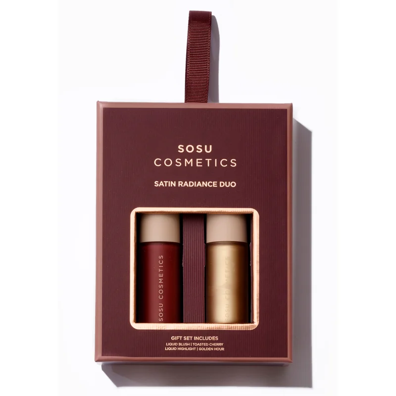 SOSU Cosmetics Satin Radiance Duo подаръчен комплект за жени - Комплект - Сравни цени от 1 магазин с безплатна доставка