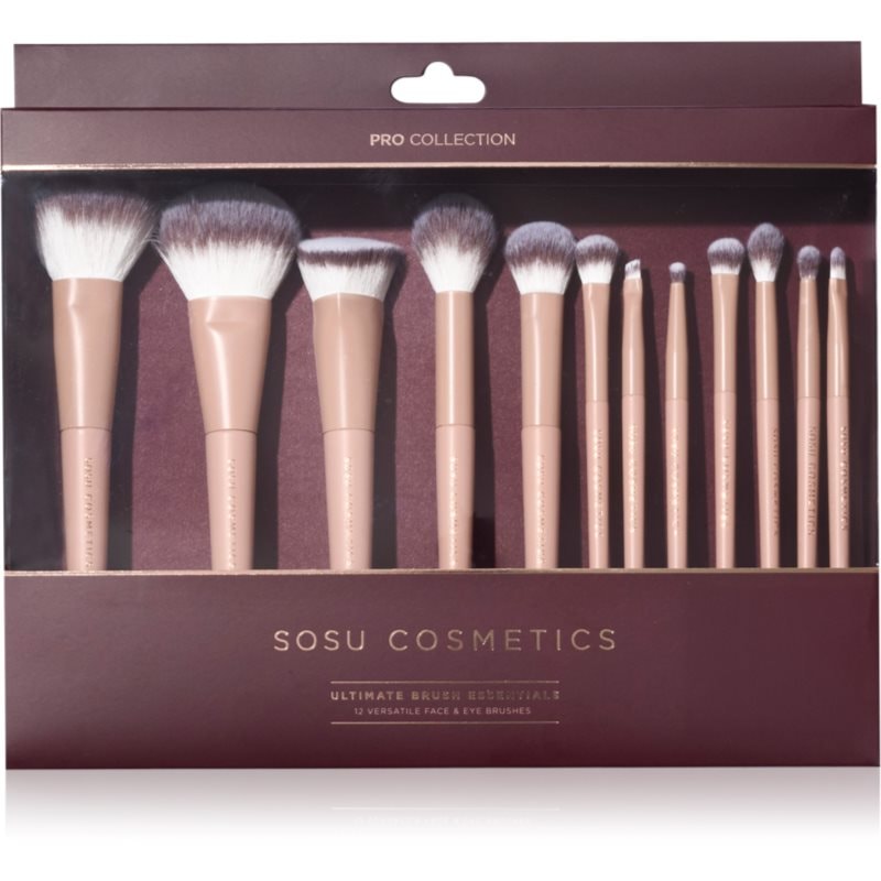 SOSU Cosmetics Ultimate Brush Essentials комплект четки - Комплект - Сравни цени от 1 магазин с безплатна доставка