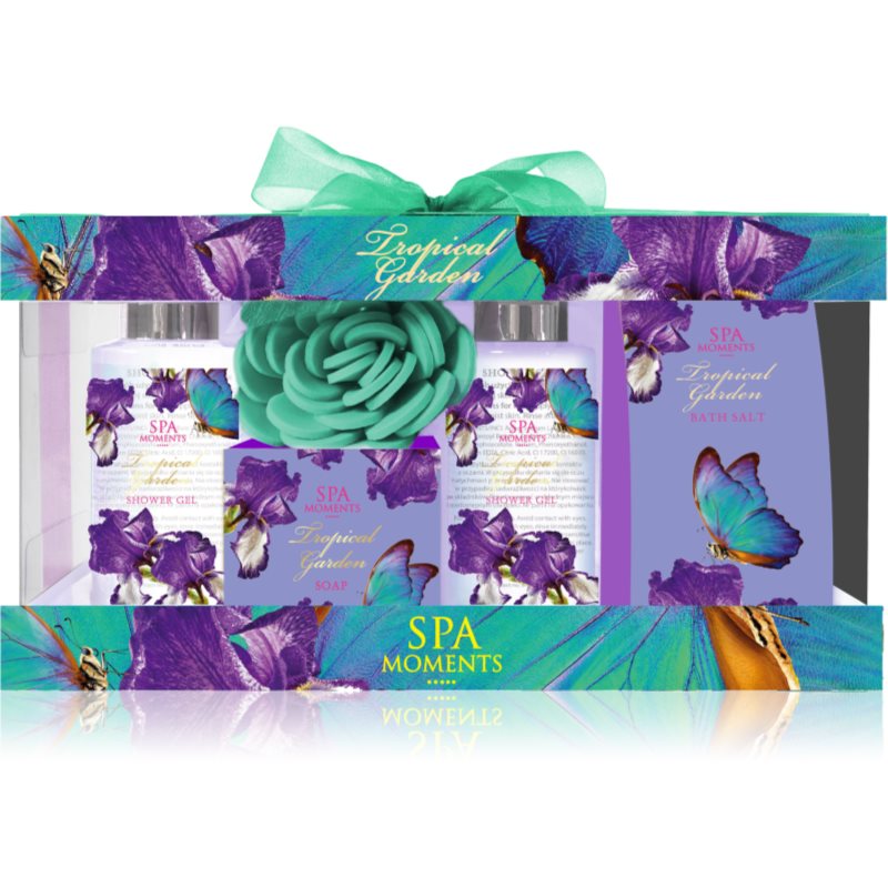 Spa Moments Tropical Garden подаръчен комплект за жени - Комплект - Сравни цени от 1 магазин с безплатна доставка