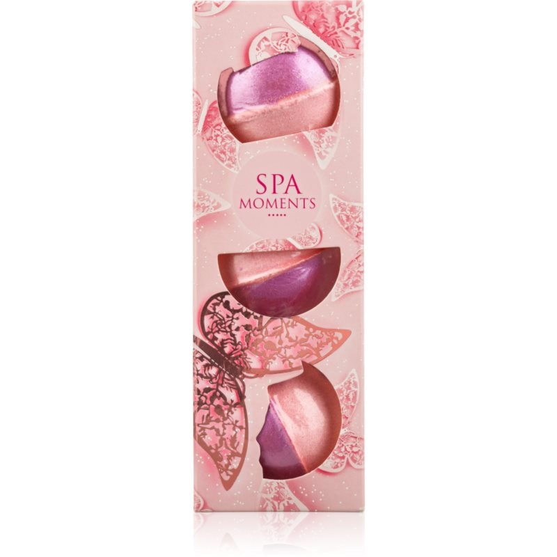 Spa Moments Bath Bombs Marshmallow бластър за вана с масло от шеа - Грижа за тяло - Сравни цени от 1 магазин с безплатна доставка