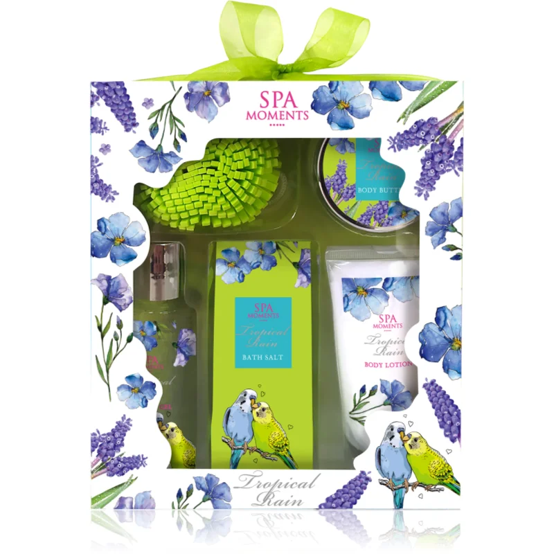 Spa Moments Tropical Rain подаръчен комплект за жени - Комплект - Сравни цени от 1 магазин с безплатна доставка