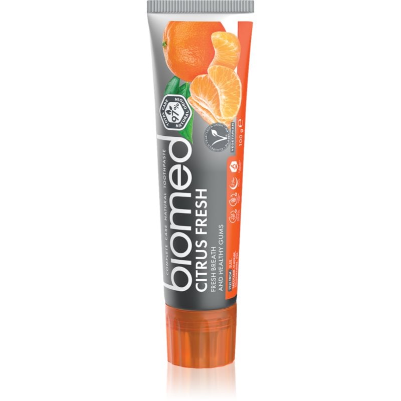 Biomed Citrus Fresh Паста за зъби за защита на венците