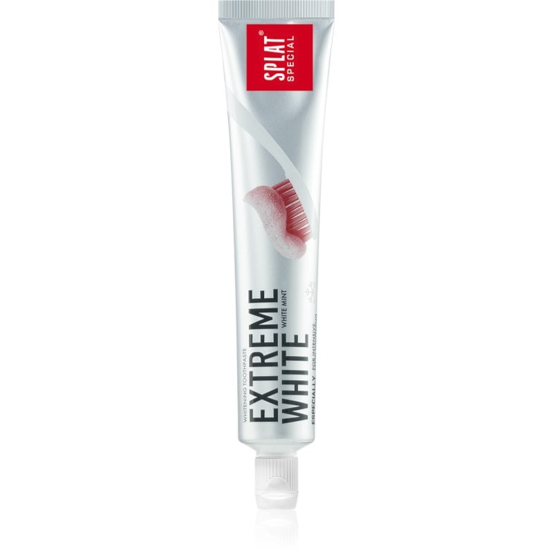Splat Special Extreme White избелваща паста за зъби вкус Fresh Mint