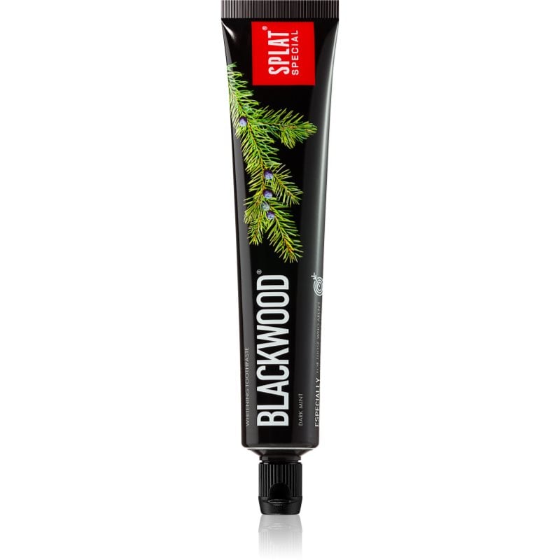 Splat Special Blackwood избелваща паста за зъби вкус Dark Mint