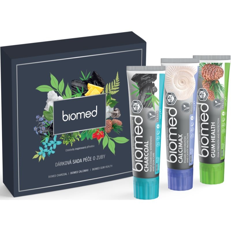 Biomed Men Set комплект за зъби - Комплект - Сравни цени от 1 магазин с безплатна доставка