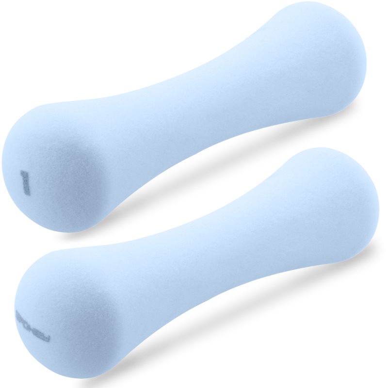 Spokey Bone комплект неопренови гирички 2x1 кг - Комплект - Сравни цени от 1 магазин с безплатна доставка