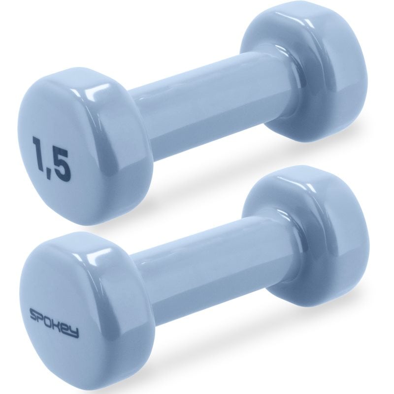 Spokey Shape комплект винилови гирички 2x1.5 кг