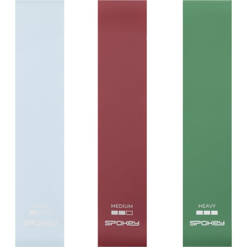 Spokey Flex Set комплект фитнес ластици мини