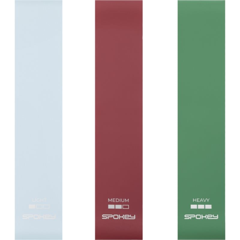 Spokey Spokey Flex Set комплект фитнес ластици мини - Унисекс парфюм - Сравни цени от 1 магазин с безплатна доставка