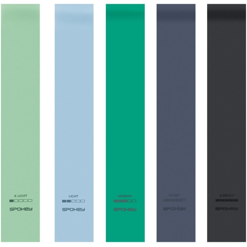 Spokey Artio Set комплект ластици за разтягане Green - Комплект - Сравни цени от 1 магазин с безплатна доставка