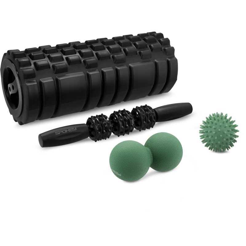 Spokey Mixroll Set комплект масажни аксесоари - Комплект - Сравни цени от 1 магазин с безплатна доставка