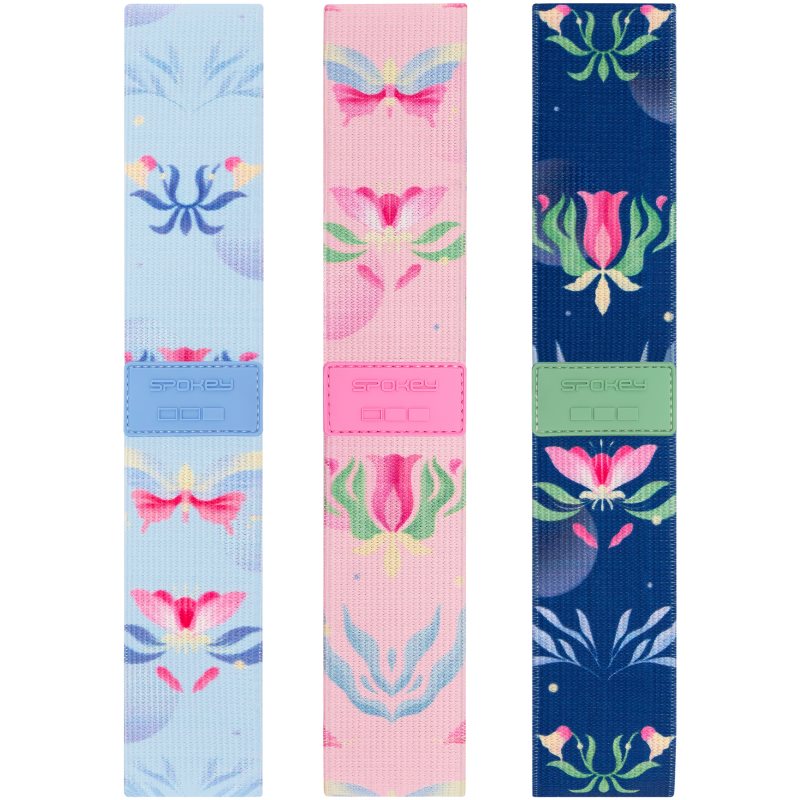Spokey The Bloom комплект ластици за разтягане - Комплект - Сравни цени от 1 магазин с безплатна доставка