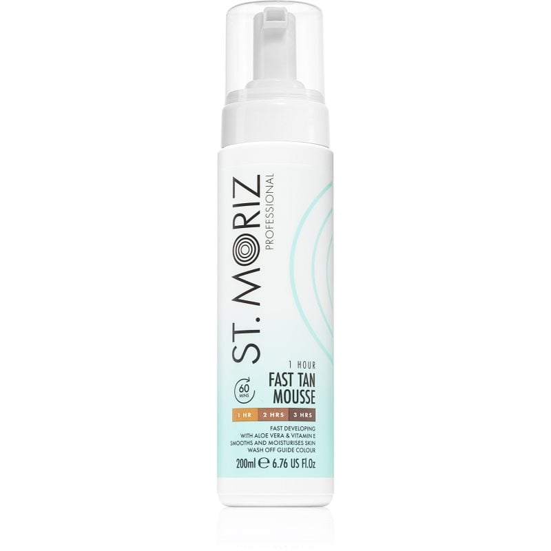 St. Moriz Fast Tan автобронзираща пяна за бърз тен