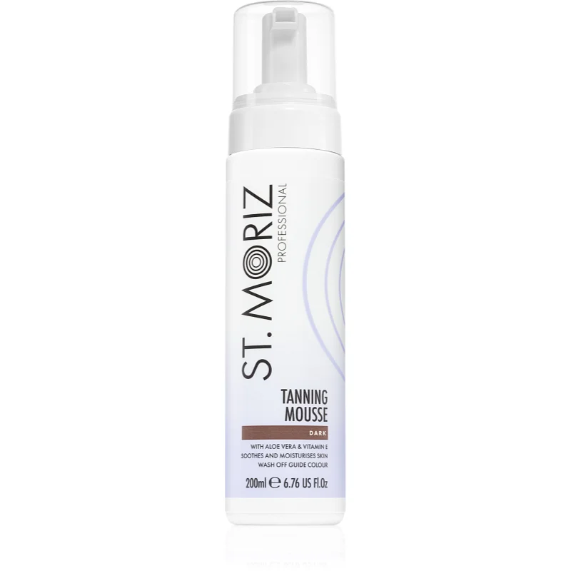 St. Moriz Tanning Mousse автобронзант-мус