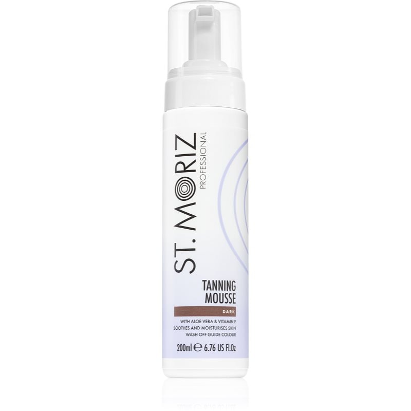 St. Moriz Tanning Mousse автобронзант-мус - Грим - Сравни цени от 1 магазин с безплатна доставка