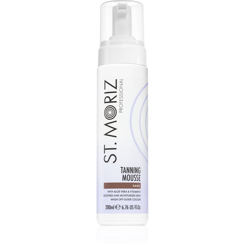St. Moriz St. Moriz Tanning Mousse автобронзант-мус - Унисекс парфюм 200мл - Сравни цени от 1 магазин с безплатна доставка