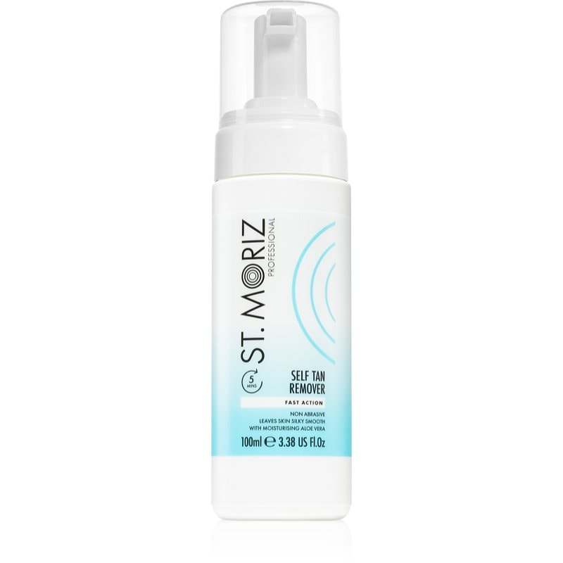 St. Moriz St. Moriz Self Tan Remover Fast Action пяна за отстраняване на автобронзанти - Унисекс парфюм 100мл - Сравни цени от 1 магазин с безплатна доставка