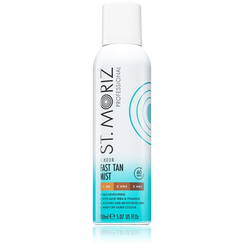 St. Moriz Fast Tan Mist бързоизсъхваща автобронзираща мъгла