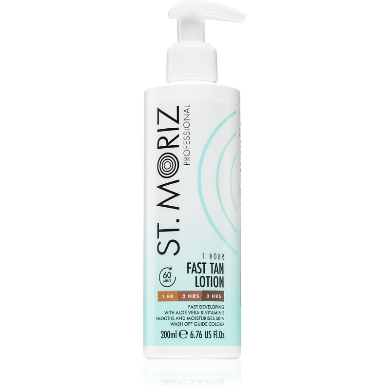 St. Moriz Fast Tan Lotion бронзиращ лосион