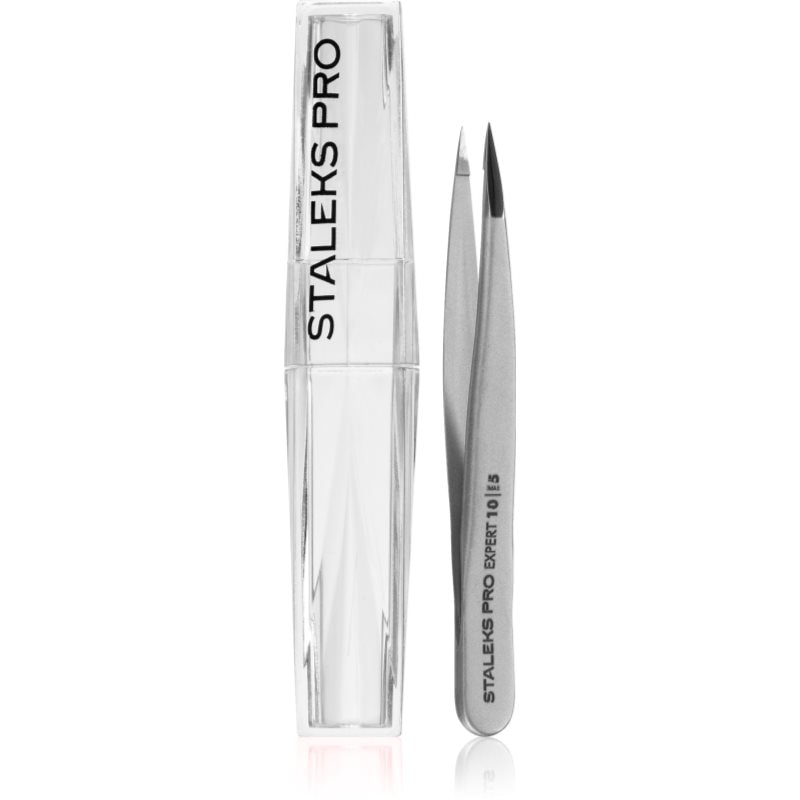 Staleks Expert 10 Type 5 заострена пинсета - Грим - Сравни цени от 1 магазин с безплатна доставка