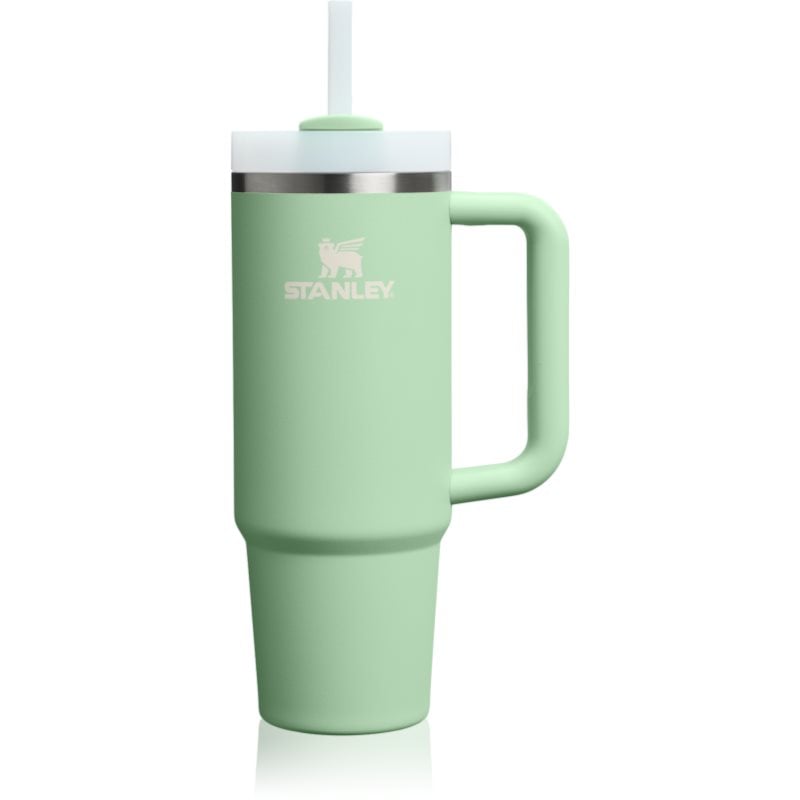 Stanley Quencher H2.O FlowState™ Tumbler неръждаема термочаша със сламка средни Pistachio