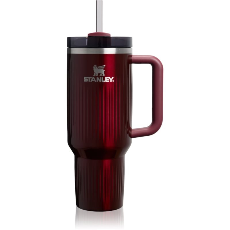 Stanley Quencher H2.O FlowState™ Fluted Tumbler неръждаема термочаша със сламка голям Garnet Shine - Грижа за тяло - Сравни цени от 1 магазин с безплатна доставка