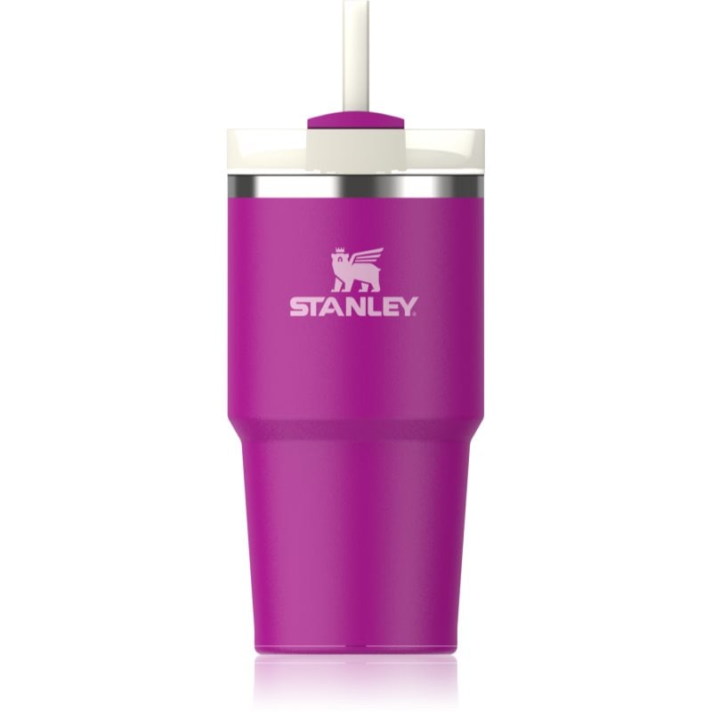 Stanley Quencher H2.O FlowState™ Tumbler неръждаема термочаша със сламка малък Violet Blossom