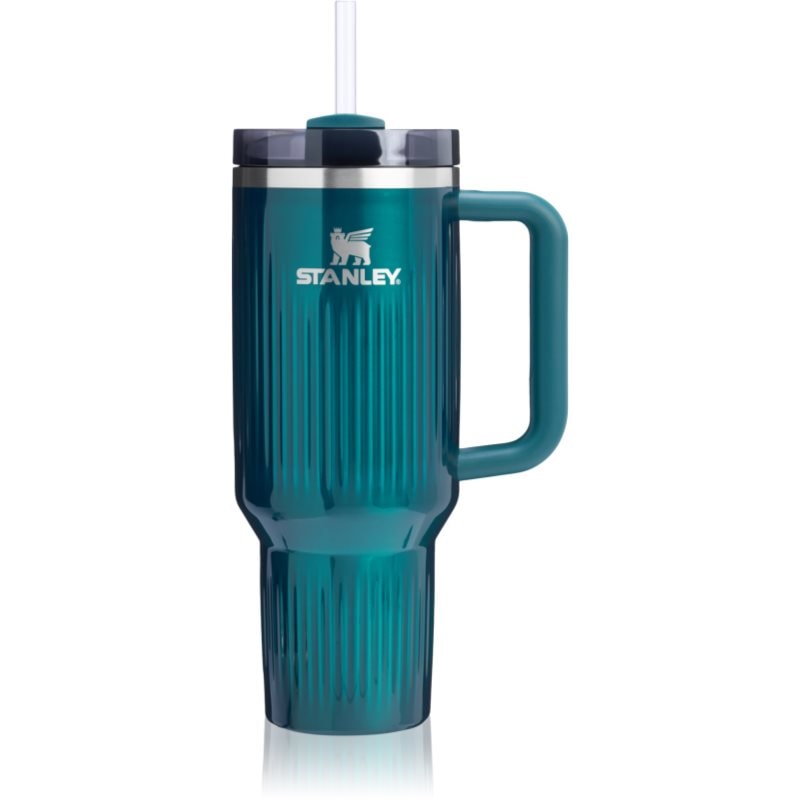Stanley Quencher H2.O FlowState™ Fluted Tumbler неръждаема термочаша със сламка голям Marina Shine - Грижа за тяло - Сравни цени от 1 магазин с безплатна доставка