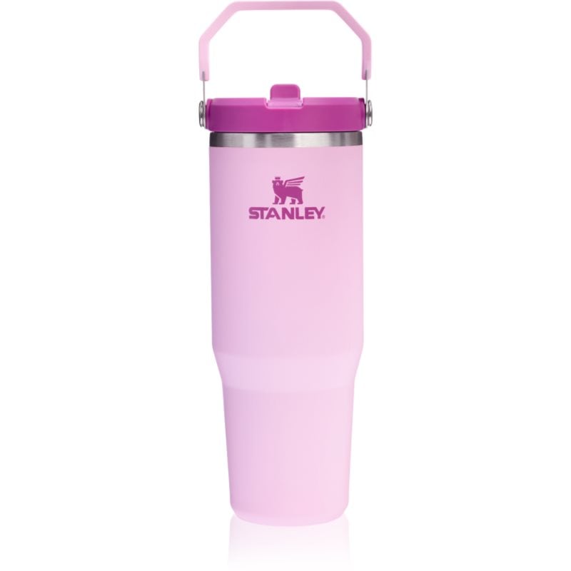 Stanley IceFlow™ Flip Straw Tumbler неръждаема бутилка за вода Cherry Blossom