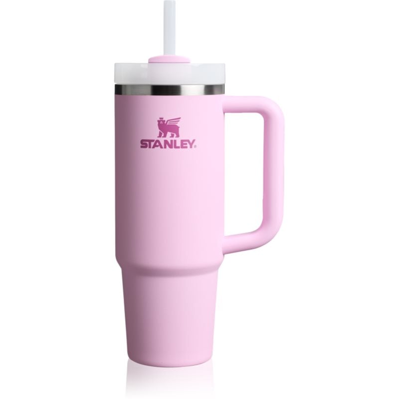 Stanley Quencher H2.O FlowState™ Tumbler неръждаема термочаша със сламка средни Cherry Blossom