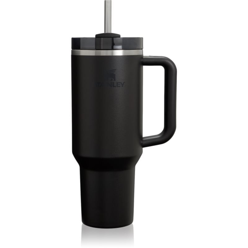 Stanley Quencher H2.O FlowState™ Tumbler неръждаема термочаша със сламка голям Black