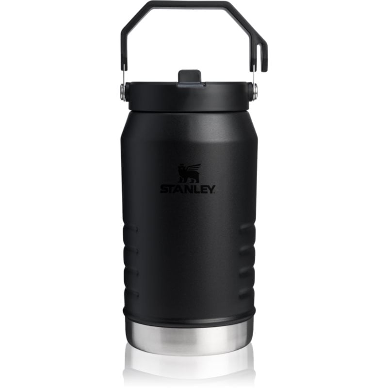 Stanley IceFlow™ Flip Straw Jug термобутилка със сламка Black 2.0