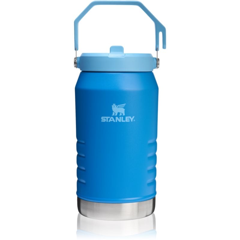 Stanley IceFlow™ Flip Straw Jug термобутилка със сламка Azure