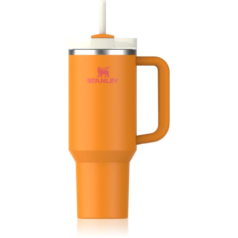 Stanley Quencher H2.O FlowState™ Tumbler неръждаема термочаша със сламка голям Goldenrod Coral