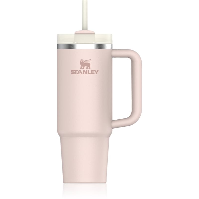 Stanley Quencher H2.O FlowState™ Tumbler неръждаема термочаша със сламка средни Rose Quartz 2.0