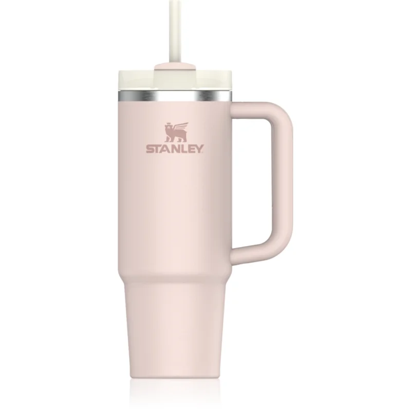 Stanley Quencher H2.O FlowState™ Tumbler неръждаема термочаша със сламка средни Rose Quartz 2.0 - Грижа за тяло - Сравни цени от 1 магазин с безплатна доставка