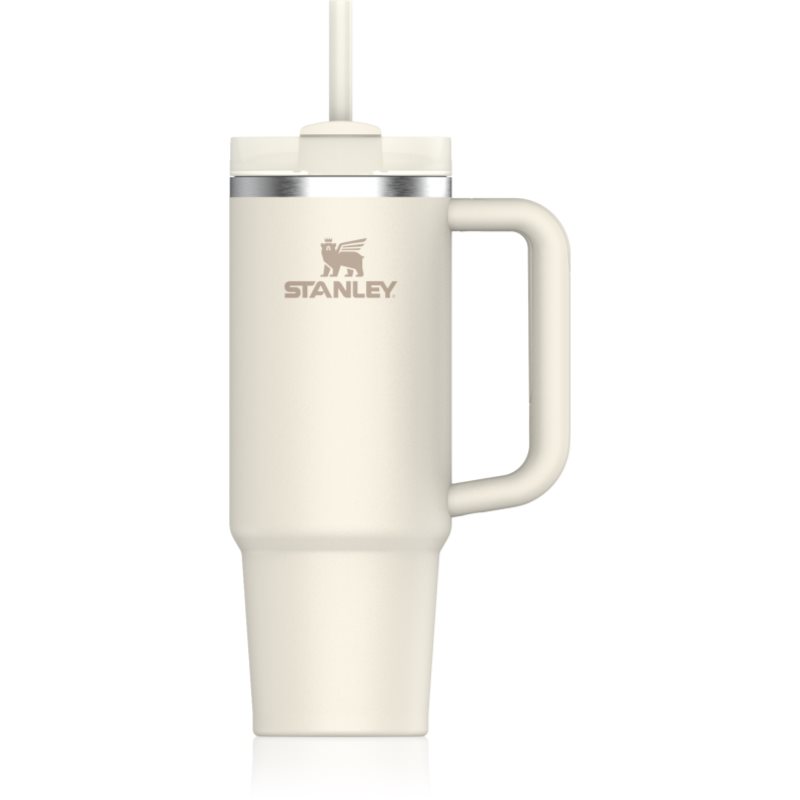 Stanley Quencher H2.O FlowState™ Tumbler неръждаема термочаша със сламка средни Cream - Грижа за тяло - Сравни цени от 1 магазин с безплатна доставка