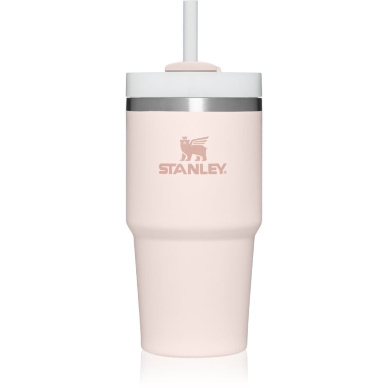 Stanley Quencher H2.O FlowState™ Tumbler неръждаема термочаша със сламка малък Rose Quartz - Грижа за тяло - Сравни цени от 1 магазин с безплатна доставка