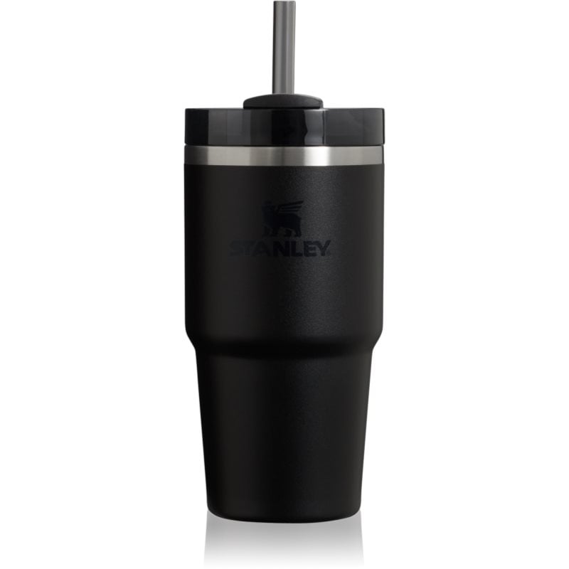 Stanley Quencher H2.O FlowState™ Tumbler неръждаема термочаша със сламка малък Black 2.0